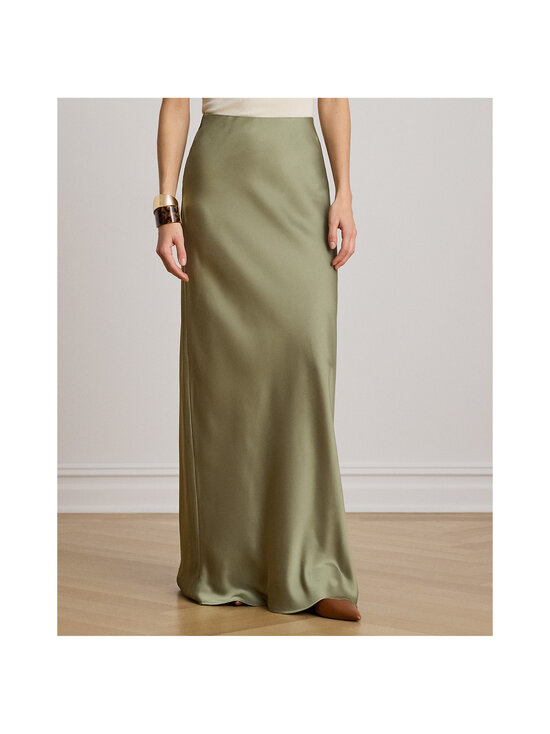 Lauren Ralph Lauren - A-Line-satiinihame - 004 LIGHT AGAVE | Stockmann - photo 3