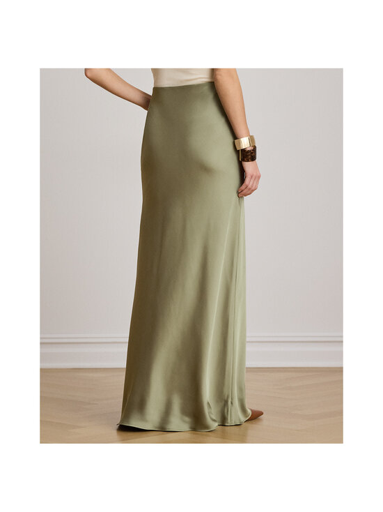 Lauren Ralph Lauren - A-Line-satiinihame - 004 LIGHT AGAVE | Stockmann - photo 4