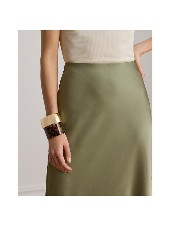 Lauren Ralph Lauren - A-Line-satiinihame - 004 LIGHT AGAVE | Stockmann - photo 5