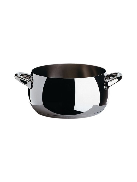 Alessi - Mami Casserole -kattila + kansi 5.2 l - STEEL | Stockmann - photo 1