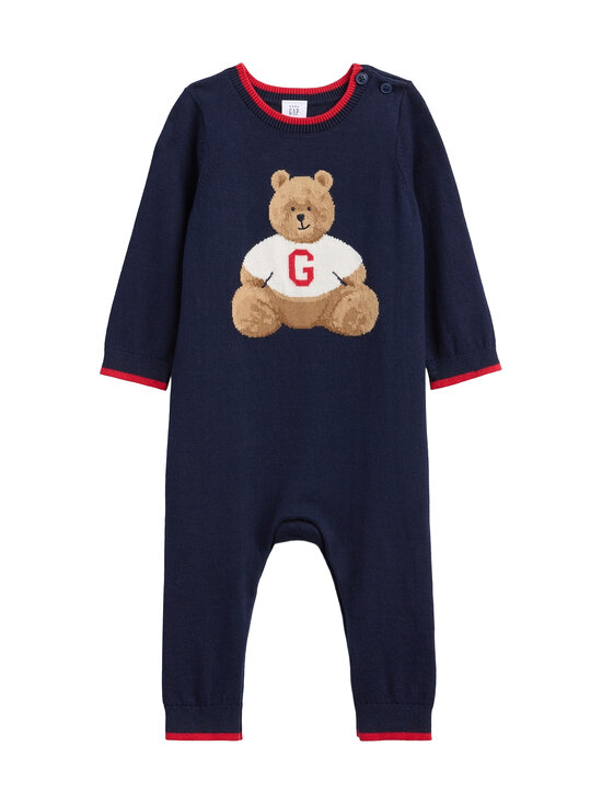 GAP - Kootud kombinesoon Graphic Crew - NAVY UNIFORM | Stockmann - photo 1