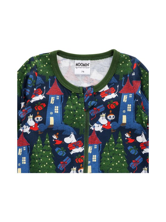 Muumi - Bustling pidžama - BLUE | Stockmann - photo 2