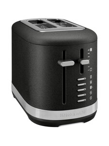 KitchenAid - Metal- leivänpaahdin 2 palalle - CAST IRON BLACK | Stockmann