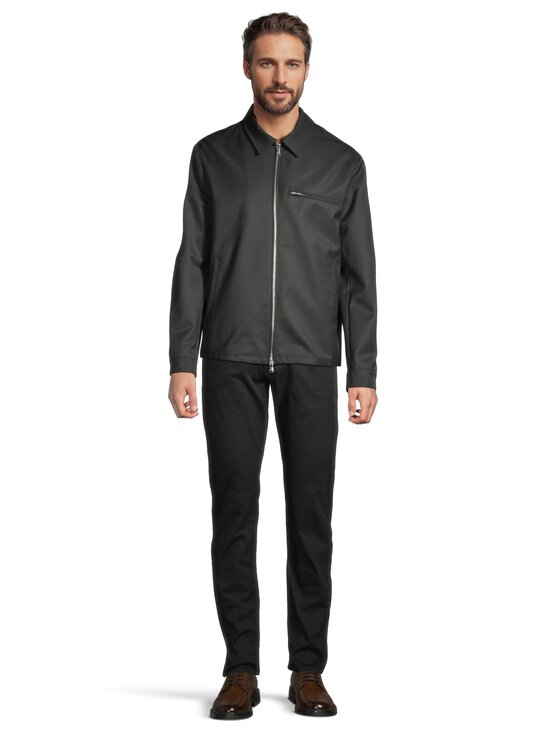 J.Lindeberg - Juri Sharp Twill -takki - 9999 BLACK | Stockmann - photo 2