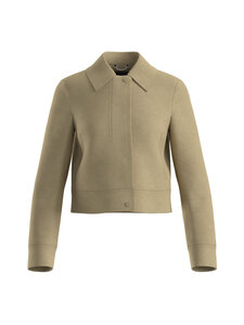 BOSS - Samaro-nahkatakki - DARK BEIGE | Stockmann