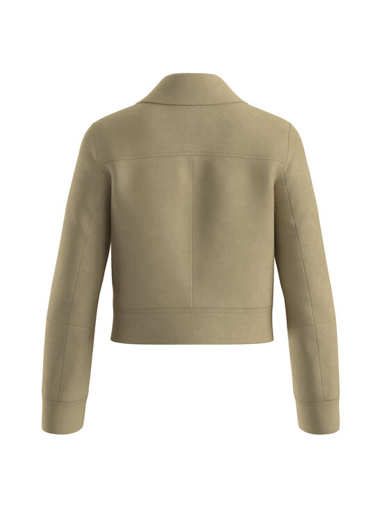 BOSS - Samaro-nahkatakki - DARK BEIGE | Stockmann - photo 2