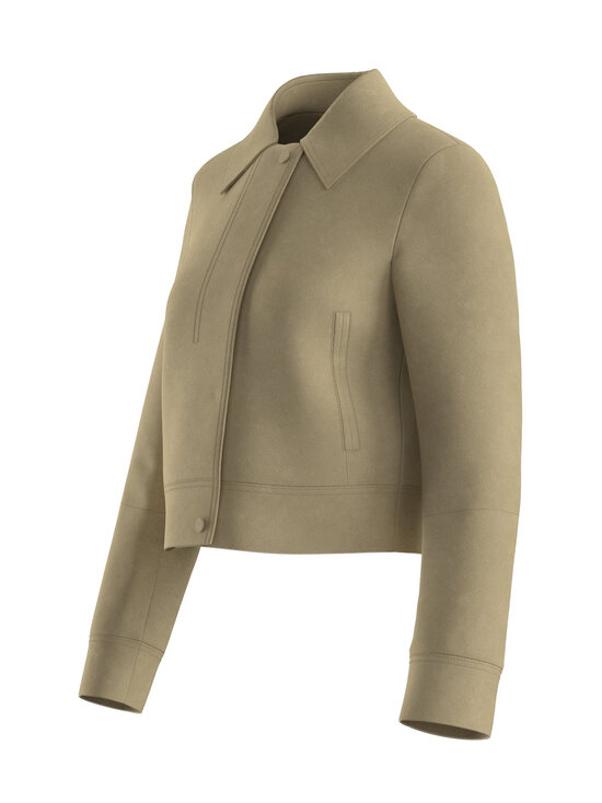 BOSS - Samaro-nahkatakki - DARK BEIGE | Stockmann - photo 3