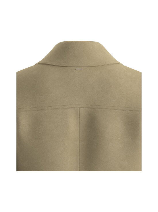 BOSS - Samaro-nahkatakki - DARK BEIGE | Stockmann - photo 4