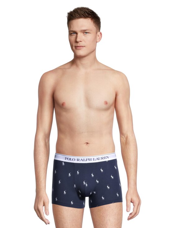 Polo Ralph Lauren - Classic Trunks 3 pack - 3PK NAVY/NAVY AOPP/NAVY - photo 2 Polo Ralph Lauren - Classic Trunks 3 pack - 3PK NAVY/NAVY AOPP/NAVY | Stockmann - photo 2