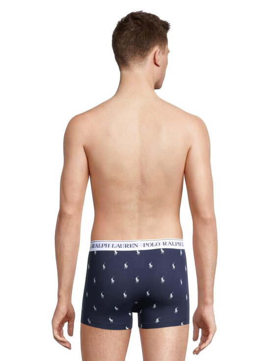 Polo Ralph Lauren - Classic Trunks 3 pack - 3PK NAVY/NAVY AOPP/NAVY - photo 3 Polo Ralph Lauren - Classic Trunks 3 pack - 3PK NAVY/NAVY AOPP/NAVY | Stockmann - photo 3