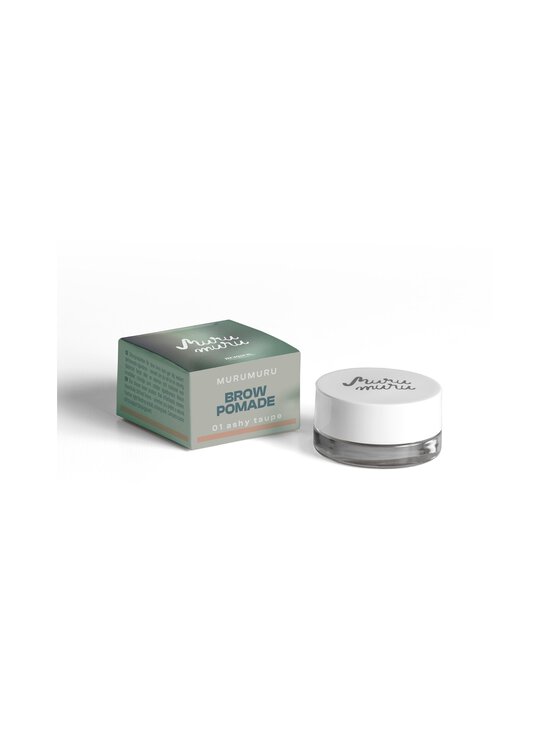 Murumuru - Brow Pomade -kulmaväri - 01 ASHY TAUPE - photo 2 Murumuru - Brow Pomade -kulmaväri - 01 ASHY TAUPE | Stockmann - photo 2