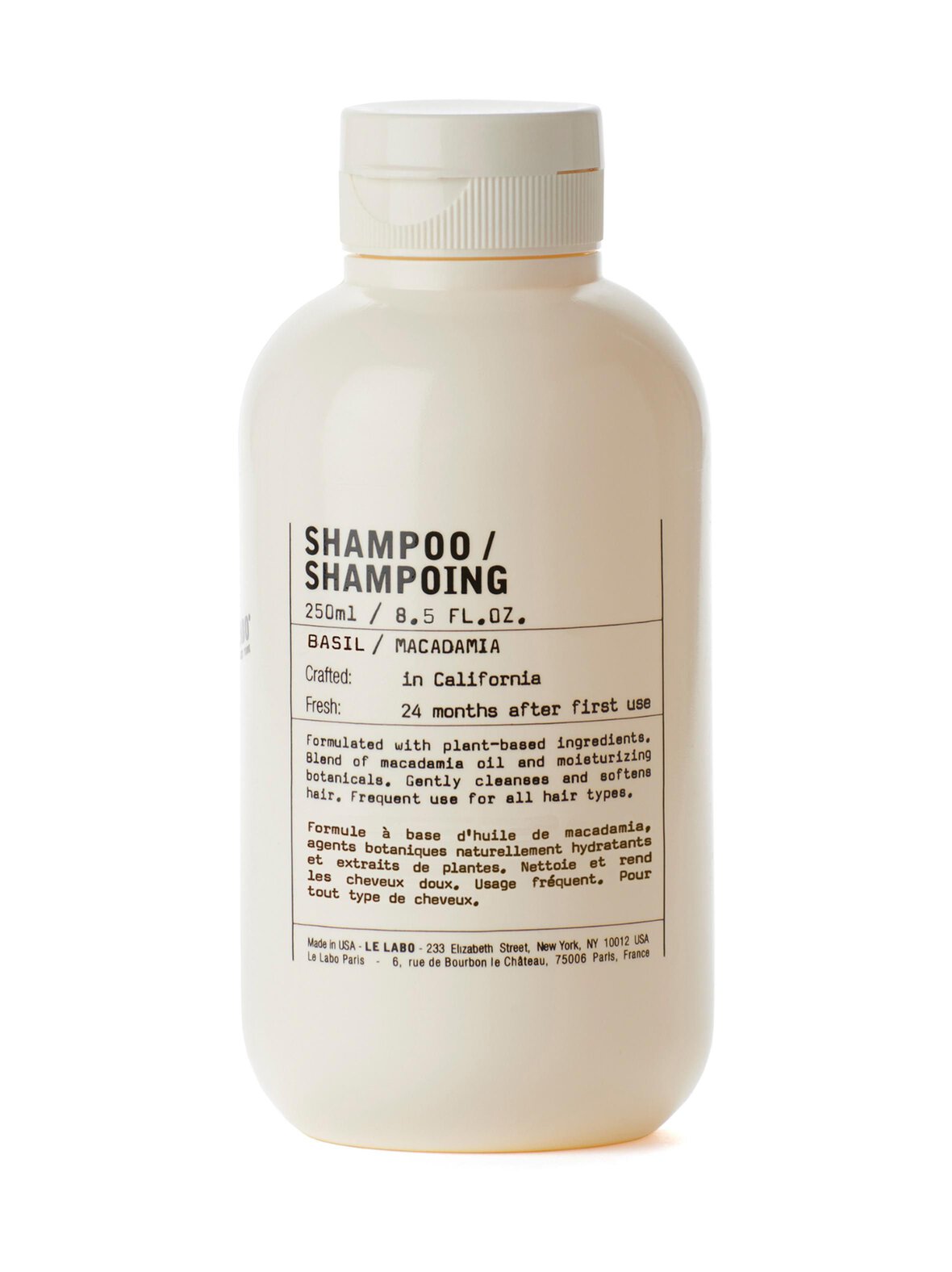 Basil -shampoo, 250ml