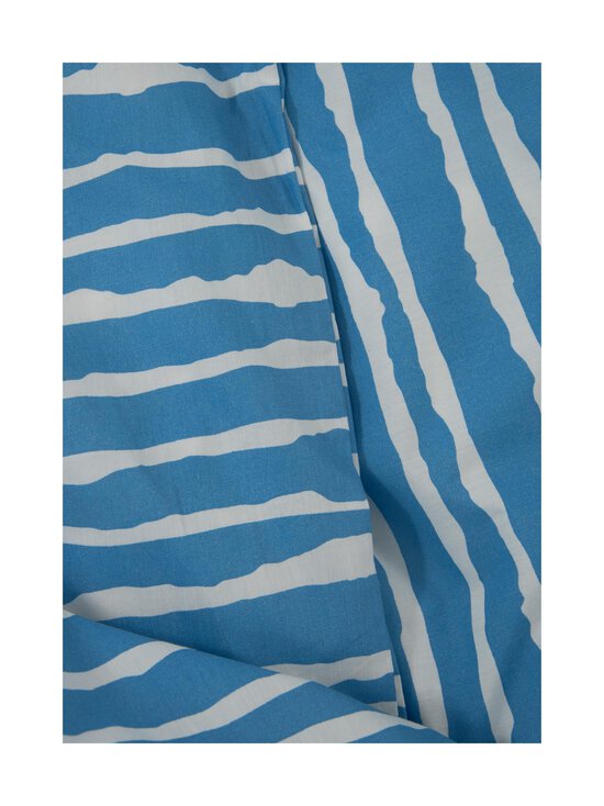 Casa Stockmann - Aalto-pussilakana - MID BLUE/WHITE COMBO | Stockmann - photo 4