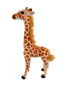 Shishi - Giraffe-koristehahmo - BROWN | Stockmann