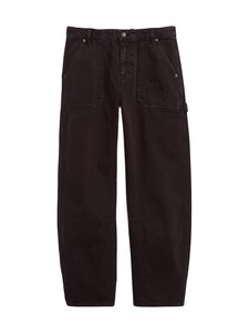 GAP - Mid Rise Barrel Utility -nilkkapituiset farkut - TERRA BROWN | Stockmann