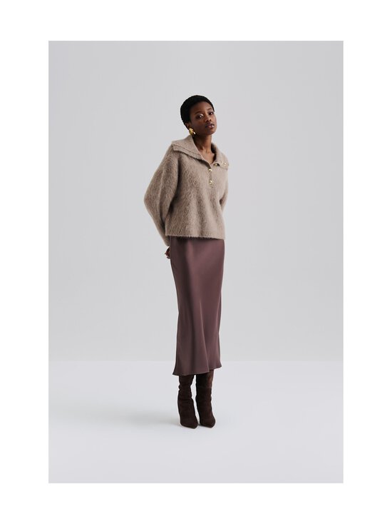 Malina - Yselle Button Detailed -neulepusero - TAUPE - photo 4 Malina - Yselle Button Detailed -neulepusero - TAUPE | Stockmann - photo 4
