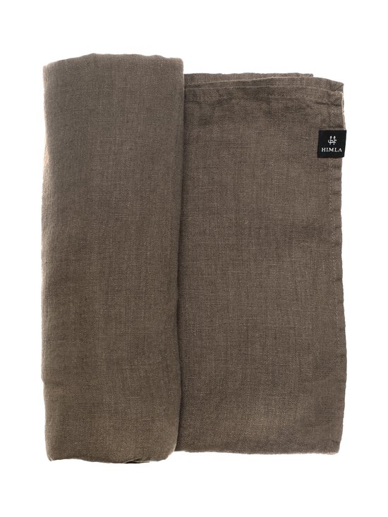 Himla - Sunshine-pellavapöytäliina 145 x 250 cm - COFFEE | Stockmann - photo 1