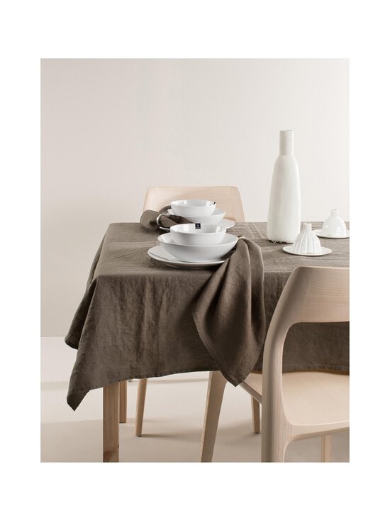 Himla - Sunshine-pellavapöytäliina 145 x 250 cm - COFFEE | Stockmann - photo 2