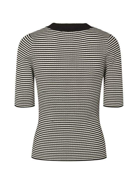 RUE de FEMME - RDFFennec stripe -neule - 20 BLACK | Stockmann - photo 2