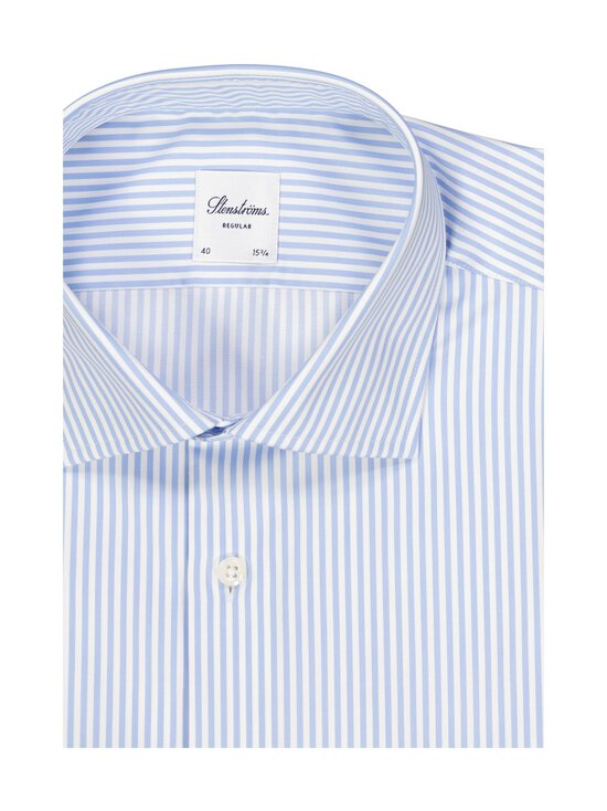 Stenströms - Regular Stripe -kauluspaita - 102 LIGHT BLUE STRIPE | Stockmann - photo 2