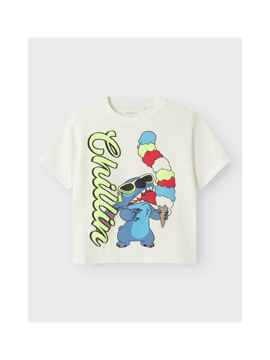 Name It - T-särk NmmMalix Stitch - CLOUD DANCER - photo 3 Name It - T-särk NmmMalix Stitch - CLOUD DANCER | Stockmann - photo 3
