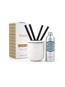 Naturally European - Oak Moss & Vetiver Diffuser -huonetuoksu | Stockmann
