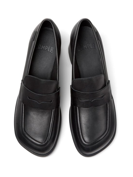 Camper - Ultrasoft Negro Kora -nahkaloaferit - BLACK - photo 2 Camper - Ultrasoft Negro Kora -nahkaloaferit - BLACK | Stockmann - photo 2