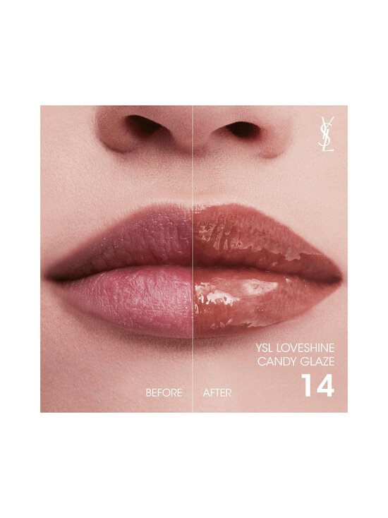Yves Saint Laurent - YSL LOVESHINE Candy Glaze Lip Gloss Stick-huulikiilto - 14 SCENIC BROWN - photo 4 Yves Saint Laurent - YSL LOVESHINE Candy Glaze Lip Gloss Stick-huulikiilto - 14 SCENIC BROWN | Stockmann - photo 4