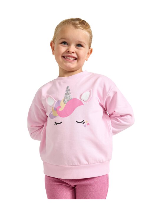 Lindex - Application sporta džemperis - 3679 LIGHT PINK | Stockmann - photo 3