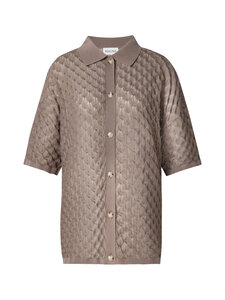 Malina - Moa-neulepaita - 12042 TAUPE | Stockmann