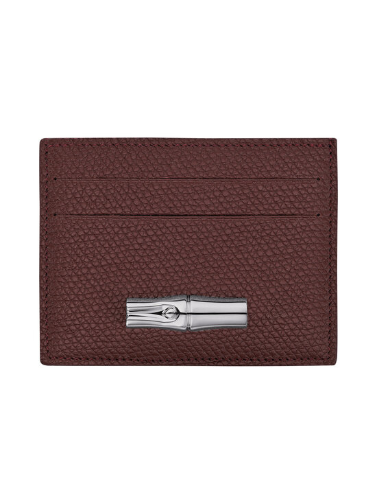 Longchamp - Le Roseau -korttikotelo 10 x 7,5 cm - 009 BURGUNDY | Stockmann - photo 1