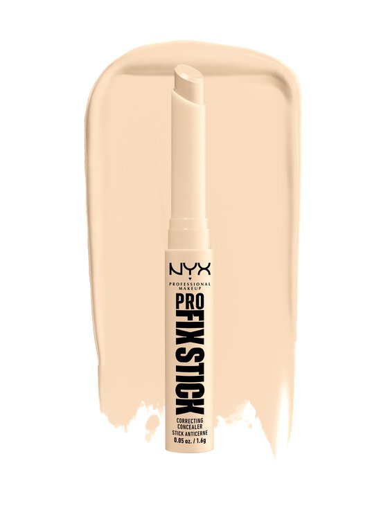 NYX Professional Makeup - Fix Stick Concealer Stick -peitepuikko - 01 PALE | Stockmann - photo 4
