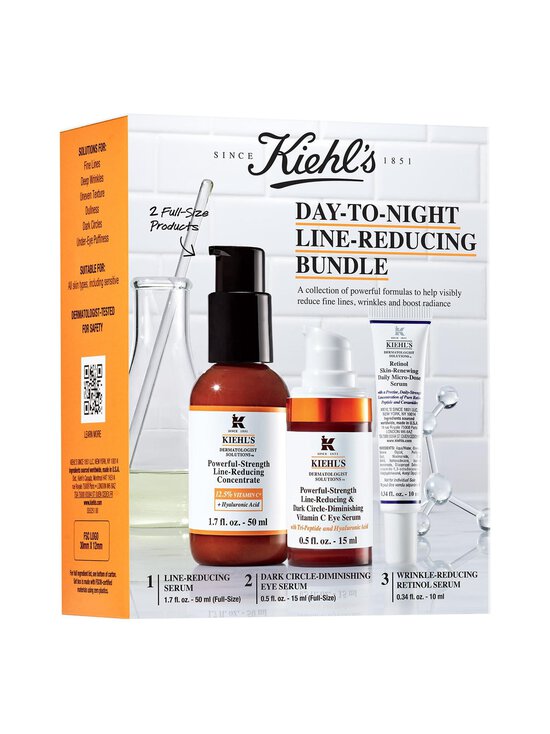 Kiehl's – Powerful Strenght Duo Set -pakkaus