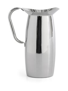 HAY - Indian Steel Pitcher Tall -kaadin - SILVER | Stockmann