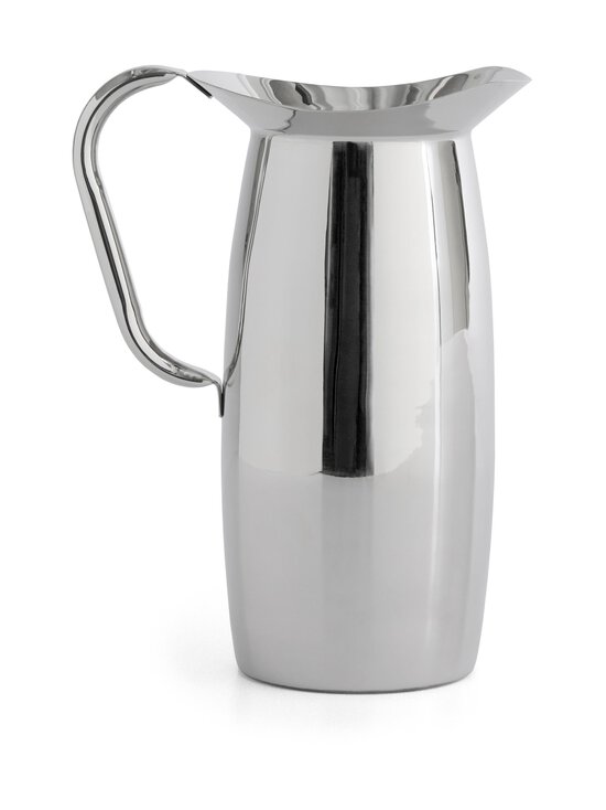 HAY - HAY Indian Steel Pitcher Tall krūka - SILVER - photo 1 HAY - HAY Indian Steel Pitcher Tall krūka - SILVER | Stockmann - photo 1