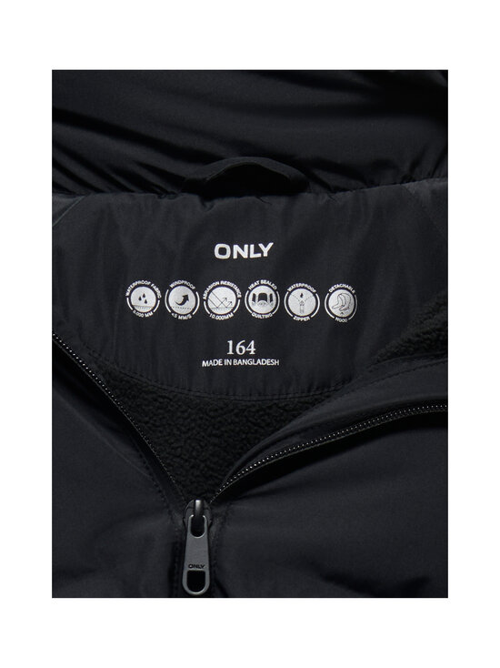 KIDS ONLY - KogEllie Functional Hood -toppatakki - BLACK | Stockmann - photo 5
