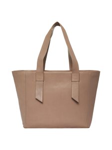 A+more - Nahast õlakott Nerissa - TAUPE | Stockmann