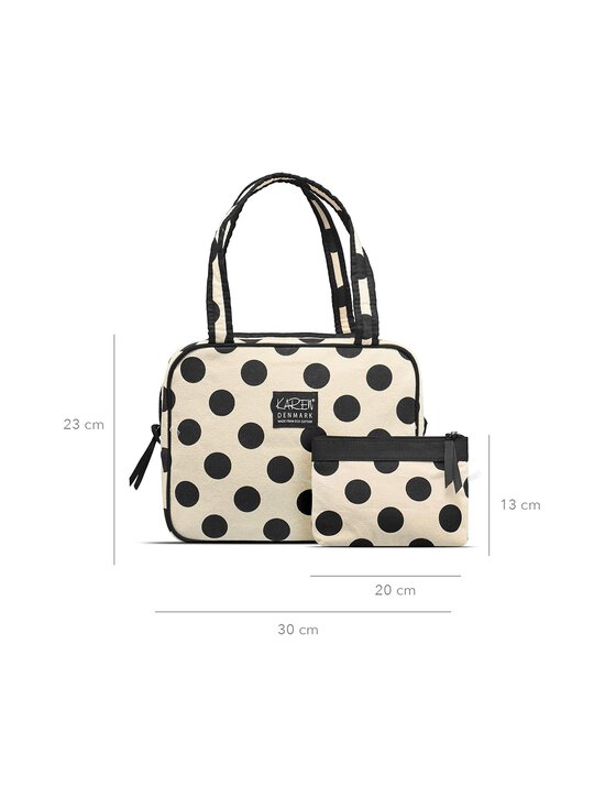 Karen - Cosmetics Bag Set -meikkilaukkusetti - BEIGE | Stockmann - photo 2