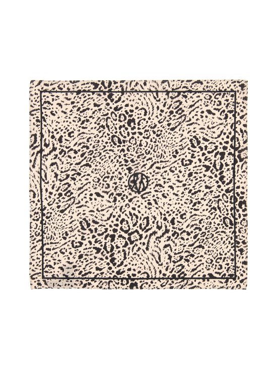 lescarf - Leo kokvilnas šalle - SAND & BLACK (LEOPARD PRINT) - photo 2 lescarf - Leo kokvilnas šalle - SAND & BLACK (LEOPARD PRINT) | Stockmann - photo 2