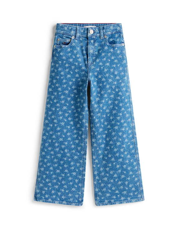 Tommy Hilfiger - Teksapüksid Mabel Flower - 1AB DENIM LIGHT FLOWER AOP | Stockmann - photo 1