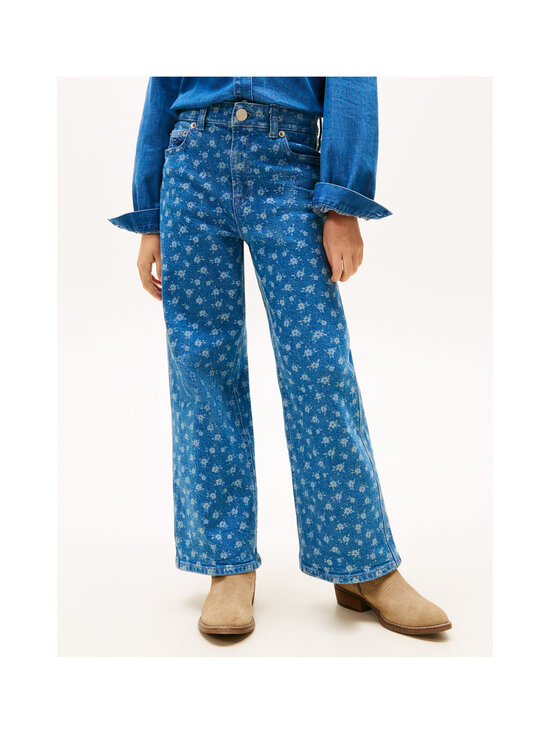 Tommy Hilfiger - Teksapüksid Mabel Flower - 1AB DENIM LIGHT FLOWER AOP | Stockmann - photo 4