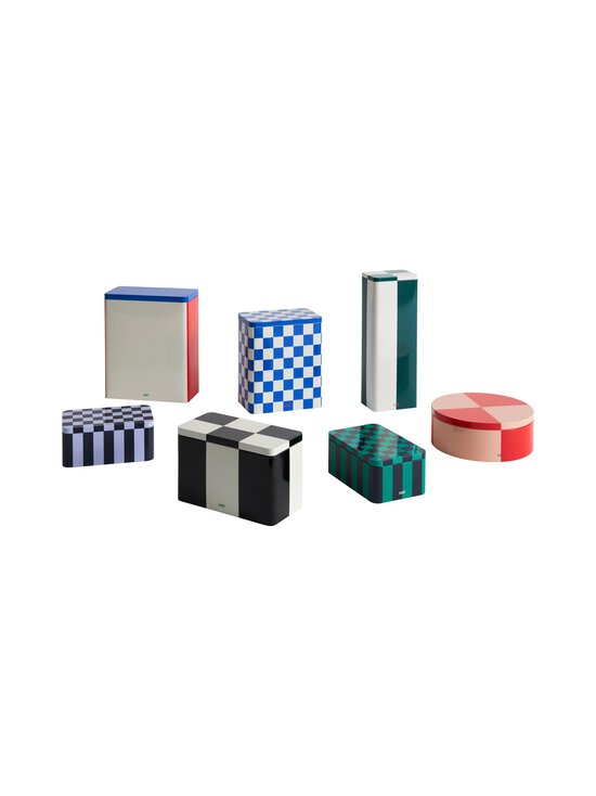 HAY - Tin Container Small - GREEN AND DARK BLUE - photo 2 HAY - Tin Container Small - GREEN AND DARK BLUE | Stockmann - photo 2
