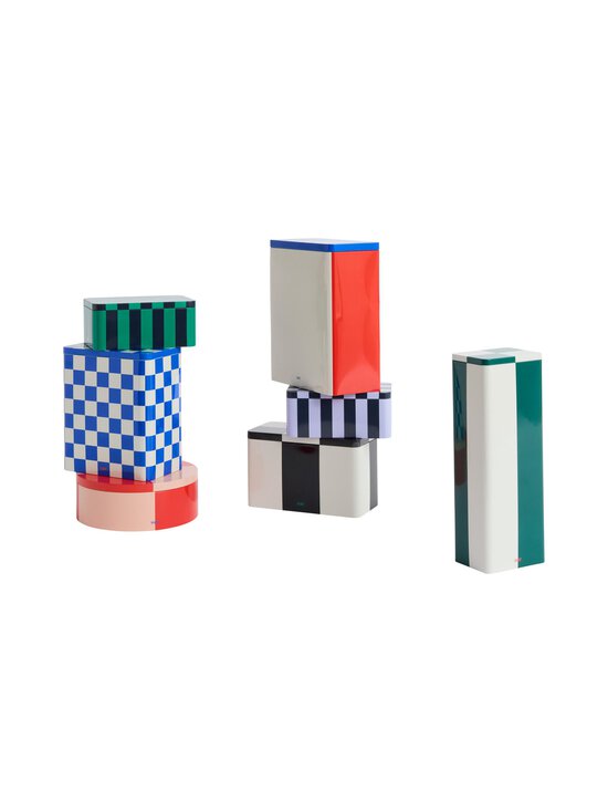 HAY - Tin Container Small - GREEN AND DARK BLUE - photo 3 HAY - Tin Container Small - GREEN AND DARK BLUE | Stockmann - photo 3