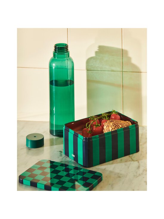 HAY - Tin Container Small - GREEN AND DARK BLUE - photo 7 HAY - Tin Container Small - GREEN AND DARK BLUE | Stockmann - photo 7