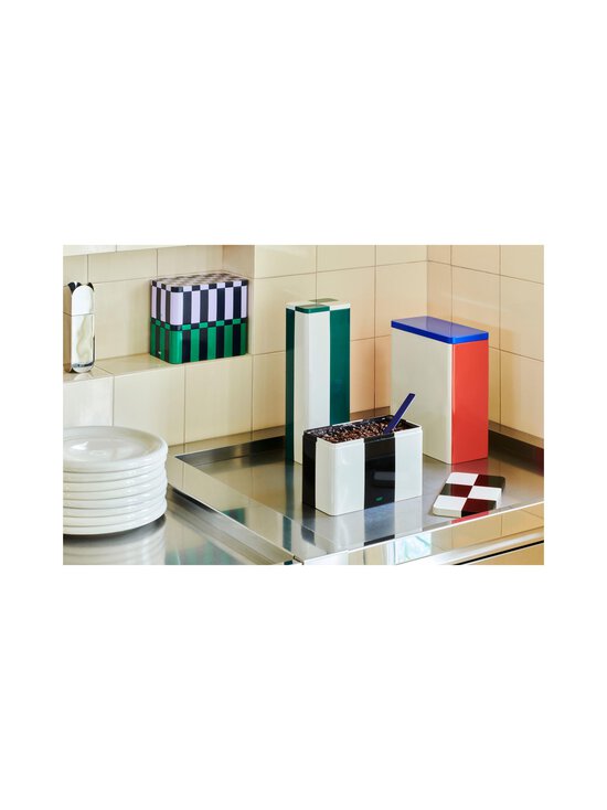HAY - Tin Container Small - GREEN AND DARK BLUE - photo 8 HAY - Tin Container Small - GREEN AND DARK BLUE | Stockmann - photo 8
