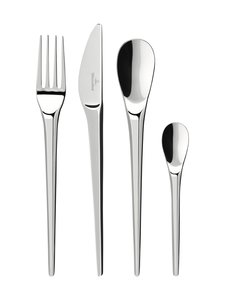Villeroy & Boch - NewMoon söögiriistade komplekt, 24 osa - TERÄS Villeroy & Boch - NewMoon söögiriistade komplekt, 24 osa - TERÄS | Stockmann