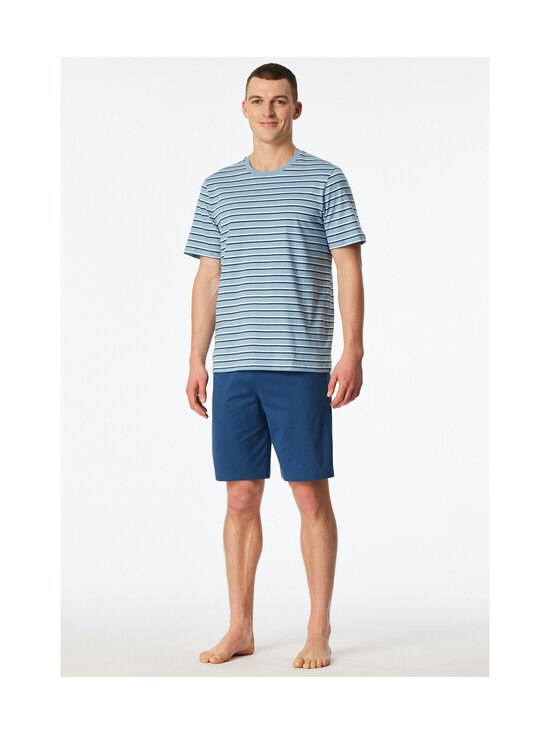 Schiesser - Pidžaamakomplekt lühikeste pükstega - 838 PACIFIC BLUE | Stockmann - photo 2