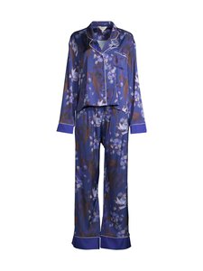 Ted Baker - Pidžaamakomplekt Isla - DARK BLUE DIGITAL PRINT | Stockmann