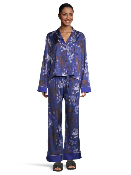 Ted Baker - Pidžaamakomplekt Isla - DARK BLUE DIGITAL PRINT | Stockmann - photo 2