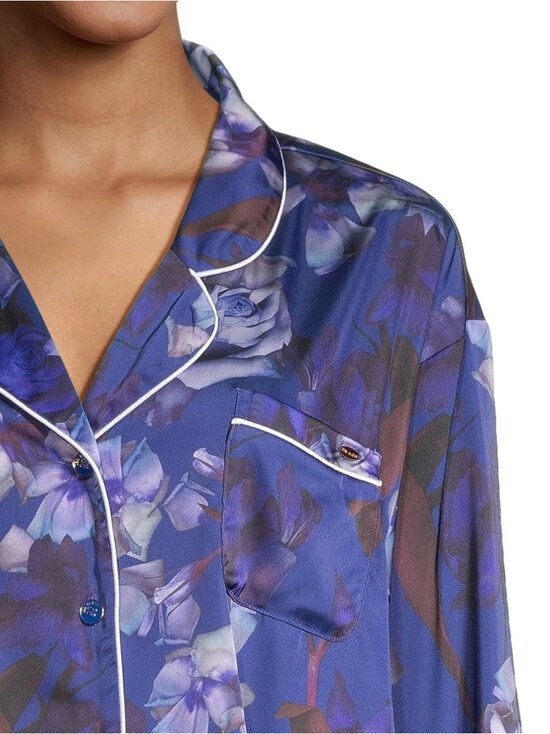 Ted Baker - Pidžaamakomplekt Isla - DARK BLUE DIGITAL PRINT | Stockmann - photo 4